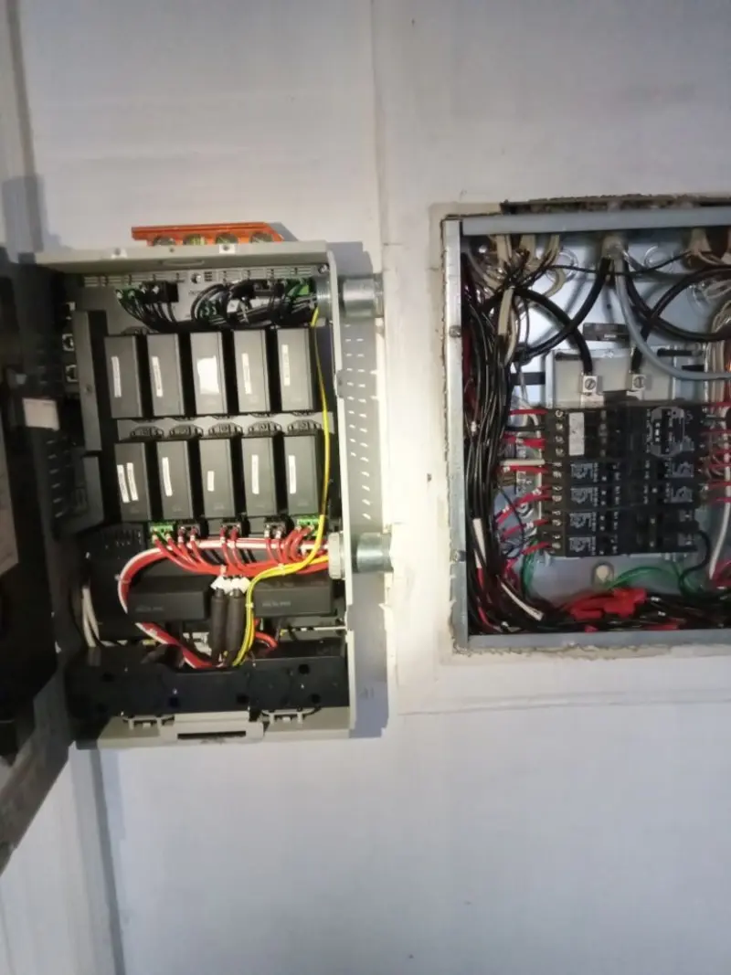 Electrical panel upgrade completed for Carbon Monoxide Detector Installation in North Salt Lake